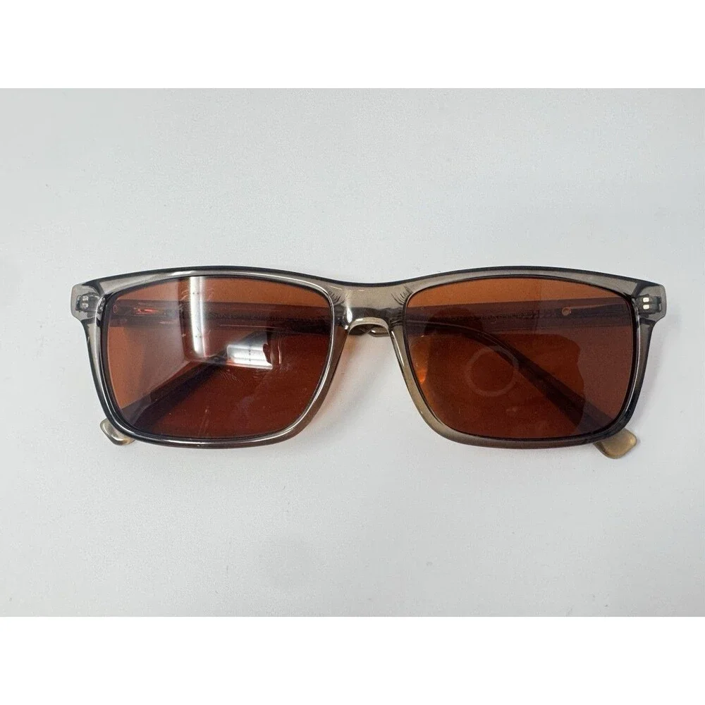 Success SS-112 Smoke Grey Translucent Eyeglass Frames 55-15-140